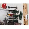 Image 4 : JOB LOT - SST TRAIN SIGN W/ QTY MODEL TRAIN ACCESSORIES