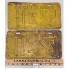 Image 2 : PAIR OF 1940 ONTARIO LICENSE PLATES