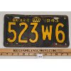 Image 1 : 1943 ONTARIO LICENSE PLATE
