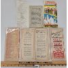 Image 1 : LOT OF 7 - VINTAGE ROAD MAPS - INCL ONTARIO AND INTERNATIONAL MOTOR TRANSIT CO.
