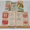 Image 2 : LOT OF 7 - VINTAGE ROAD MAPS - INCL ONTARIO AND INTERNATIONAL MOTOR TRANSIT CO.