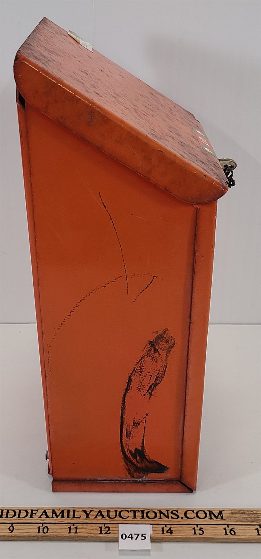 UHAUL KEY DROP BOX W KEY Uhaul key drop box w key