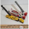 Image 4 : LOT OF 5 - MAJORETTE DIE CAST TRUCKS - FIRETRUCKS & CRANE 