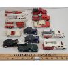 Image 1 : LOT OF 13 - ROAD CHAMPS DIE CAST VEHICLES - INCL 1953 CORVETTE 
