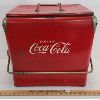 Image 1 : DRINK COCA - COLA COOLER W/ BOTTLE CAP OPENER 