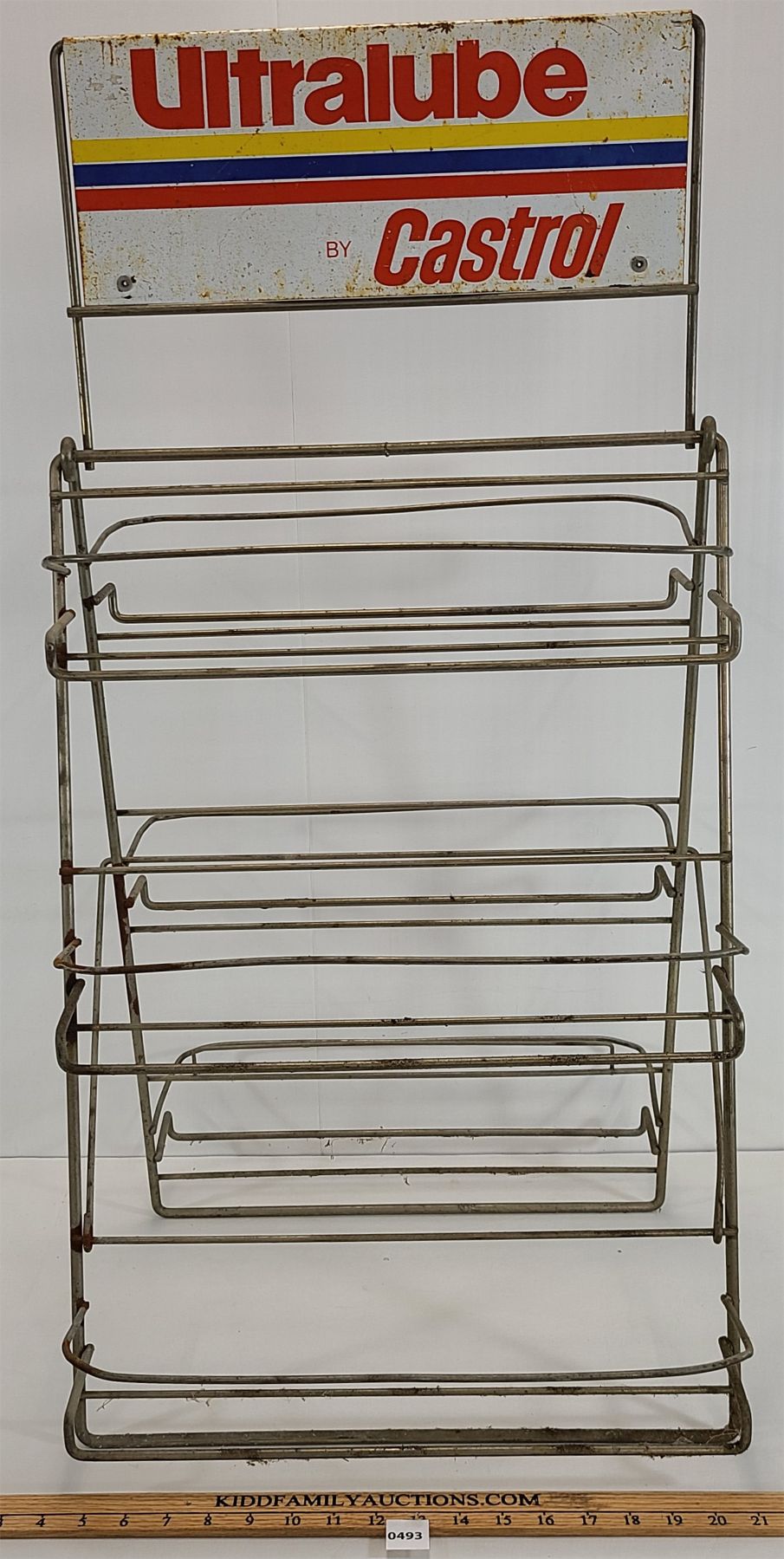Castrol Epod Rack ULTRALUBE BY CASTROL QUART CAN DISPLAY RACK