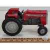 Image 2 : LOT OF 2 - ERTL MASSEY FERGUSON 270 DIE CAST TRACTOR W/ WAGON - 1/18 SCALE 