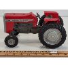 Image 4 : LOT OF 2 - ERTL MASSEY FERGUSON 270 DIE CAST TRACTOR W/ WAGON - 1/18 SCALE 