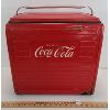 Image 1 : DRINK COCA-COLA COOLER W/ TOP TRAY 