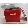 Image 2 : DRINK COCA-COLA COOLER W/ TOP TRAY 