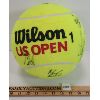 Image 1 : SIGNED LARGE WILSONS US OPEN TENNIS BALL 