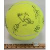 Image 3 : SIGNED LARGE WILSONS US OPEN TENNIS BALL 