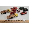 Image 1 : LOT OF 7 - ERTL DIE CAST VEHICLES - INCL. FX3 LONDON TAXI & HH LUMBER TRUCKS 