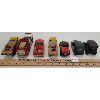 Image 4 : LOT OF 7 - ERTL DIE CAST VEHICLES - INCL. FX3 LONDON TAXI & HH LUMBER TRUCKS 