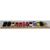 Image 2 : LOT OF 12 - MOTOR MAX 1/43 SCALE DIE CAST VEHICLES - INCL 1949 BUICK ROADMASTER 