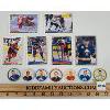 Image 1 : LOT OF 11 - UPPER DECK HOCKEY CARDS & JELLO TOKENS 