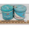 Image 2 : LOT OF 2 - PLAYER'S NAVY CUT 200G TOBACCO TINS 
