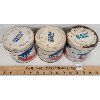 Image 2 : LOT OF 3 - DAILY MAIL 200G TOBACCO TINS 