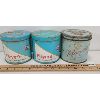 Image 4 : LOT OF 3 - PLAYER'S NAVY CUT 200G TOBACCO TINS 