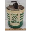 Image 1 : CITIES SERVICES 5 GAL OIL CAN 