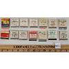 Image 2 : LOT OF 14 - CITIES SERVICE MATCH BOOKS - FULL 