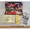 Image 1 : LOT OF 2 -MONGRAM PASSENGER ROCKET & EAGLES TALON X-24A MODEL KIT 