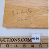 Image 2 : LOT OF 3 - CARVED 3-DIMENSIONAL SIGNED FOLK ART - INCL 1933 FORD 