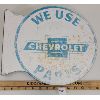 Image 1 : CHEVROLET METAL FLANGE SIGN