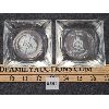 Image 1 : LOT OF 2 - B/A GLASS ASHTRAYS