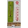 Image 1 : LOT OF 2 - BP AND TEXACO PLASTIC THERMOMETERS