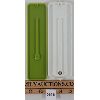 Image 2 : LOT OF 2 - BP AND TEXACO PLASTIC THERMOMETERS