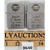 Image 3 : LOT OF 2 - AVE ROAD GULF LIGHTER 