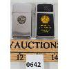 Image 1 : LOT OF 2 - SHELL ZIPPO LIGHTERS 