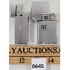 Image 2 : LOT OF 2 - MOBIL OIL LIGHTERS