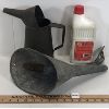 Image 2 : LOT OF 4 - WHITE ROSE 10W30, GALVINIZED FUNNEL ETC.