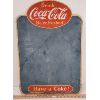 Image 1 : COCA-COLA SST CHALKBOARD SIGN