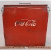 Image 1 : DRINK COCA-COLA COOLER W/LID & BOTTLE OPENER