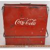 Image 4 : DRINK COCA-COLA COOLER W/LID & BOTTLE OPENER