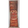 Image 1 : VERTICAL SST 1920S COCA-COLA SIGN 