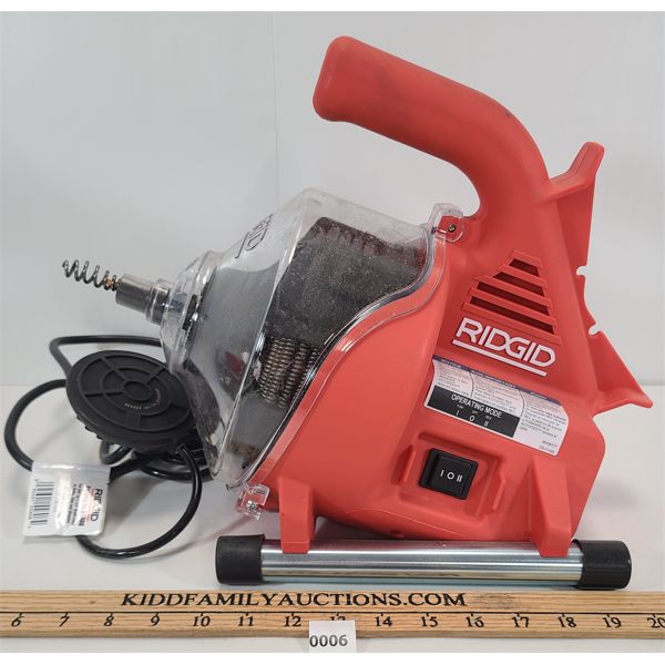 RIDGID POWERCLEAR DRAIN CLEANER