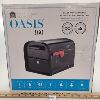 Image 2 : OASIS 360 BLACK PARCEL MAILBOX
