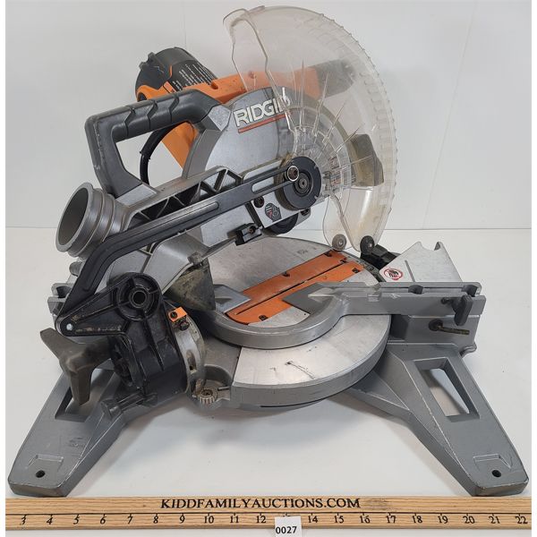 RIDGID R413 MITER SAW - 120V 