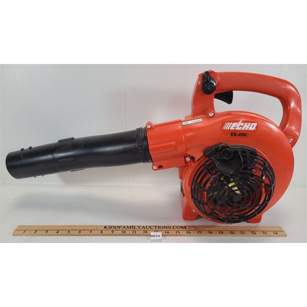 ECHO ES-250 CATEGORY 2 LEAF BLOWER 