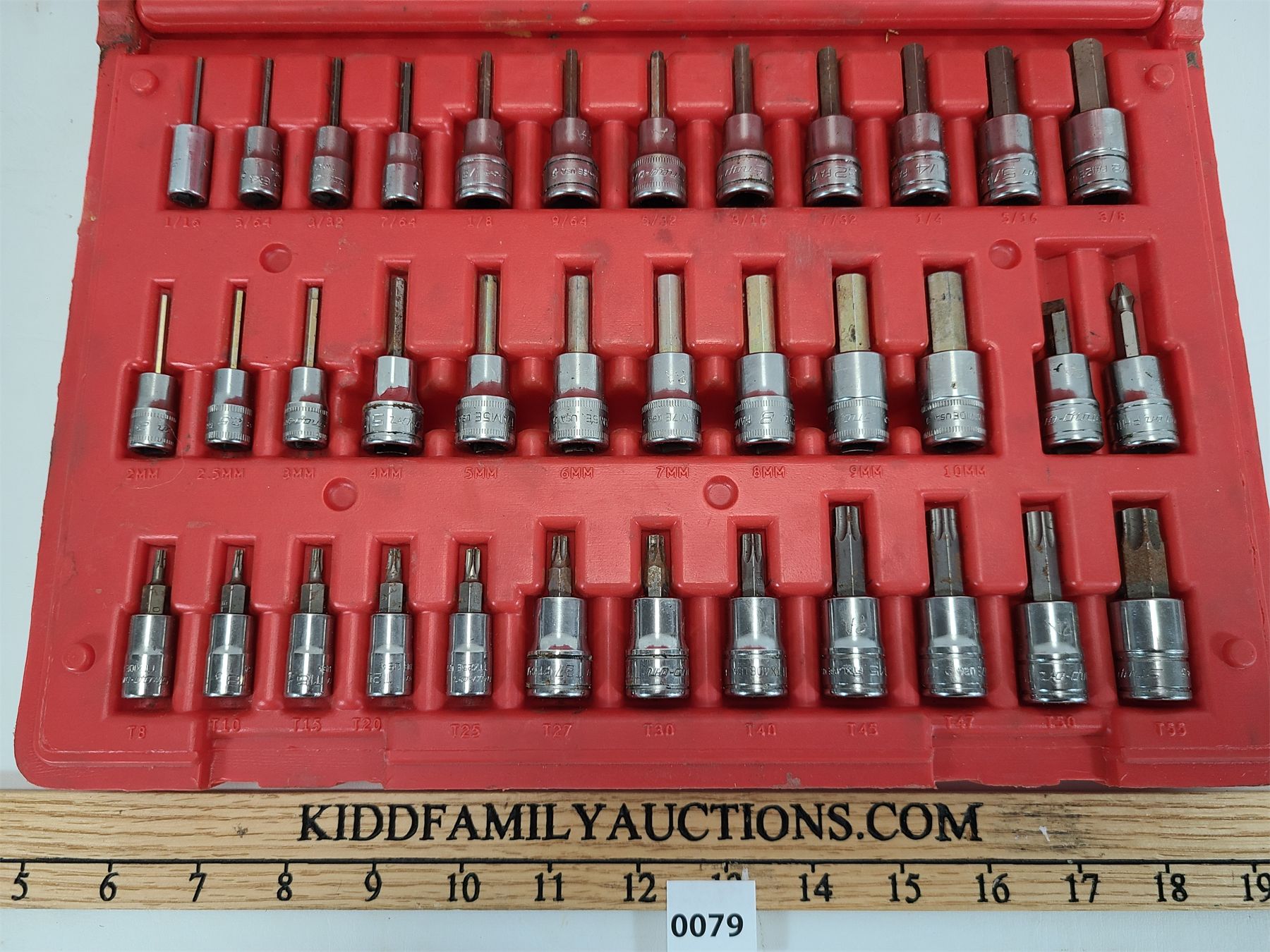SNAP-ON SOCKET DRIVER SET
