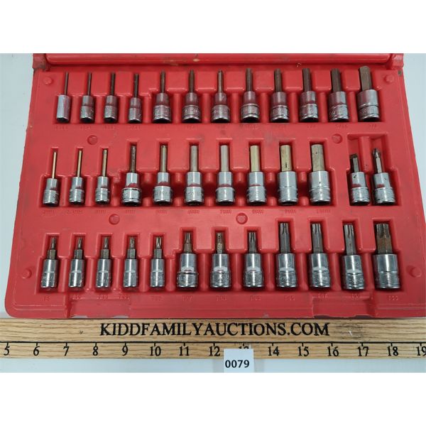 SNAP-ON SOCKET DRIVER SET