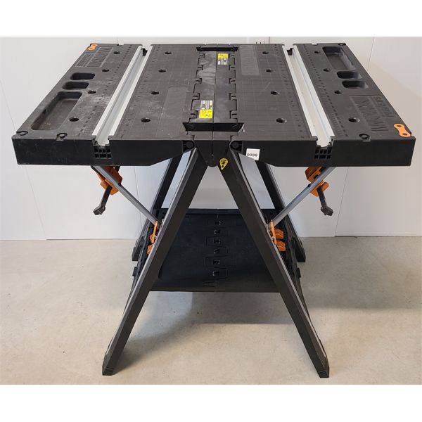 WORX PEGASUS FOLDABLE WORK TABLE - WX051 - Kidd Family Auctions
