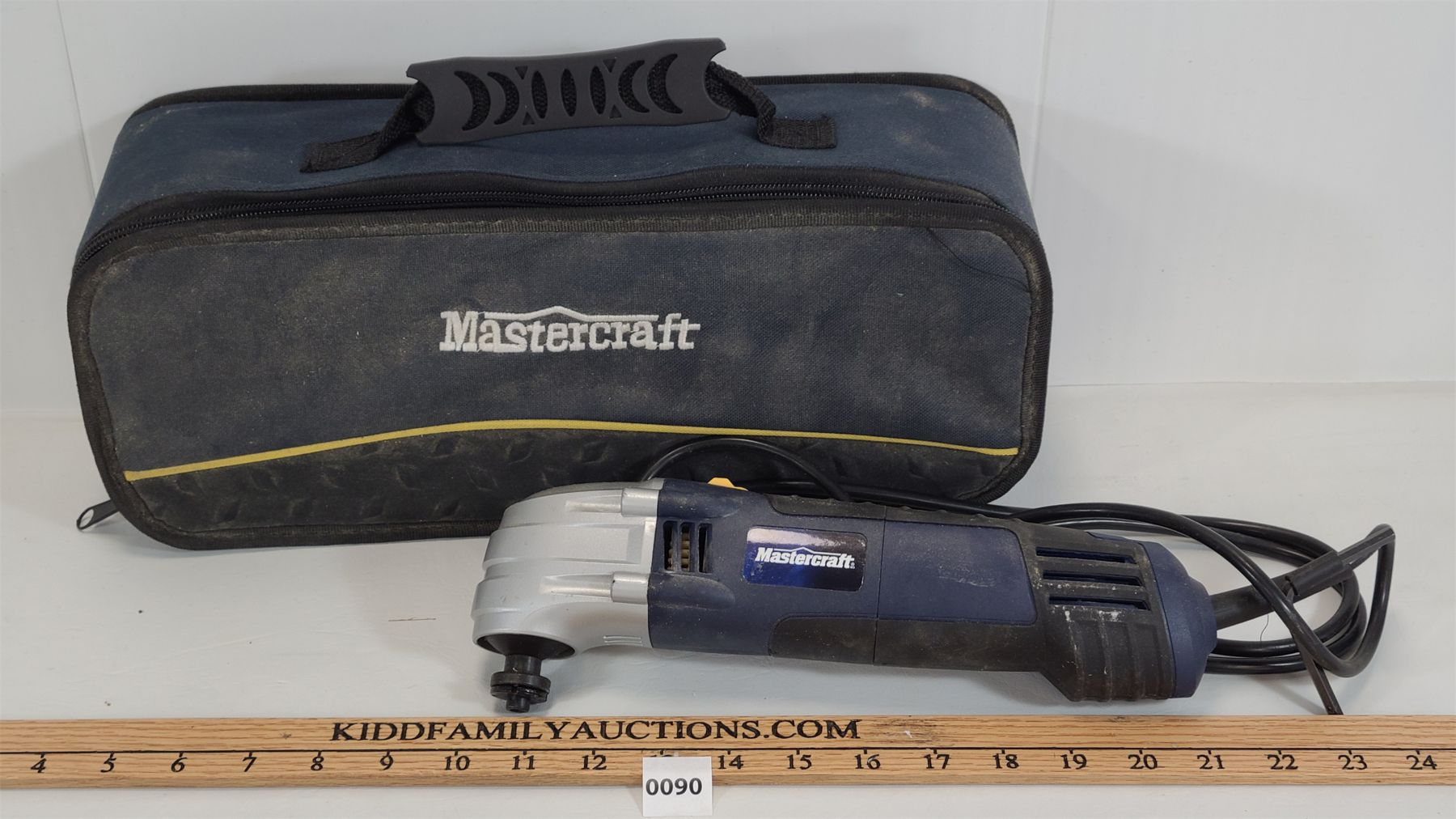 MASTERCRAFT MULTI-CRAFTER TOOL W/CASE