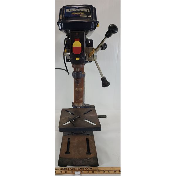 MASTERCRAFT 55-5509-2 DRILL PRESS