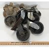 Image 1 : JOB LOT - MISC CASTORS