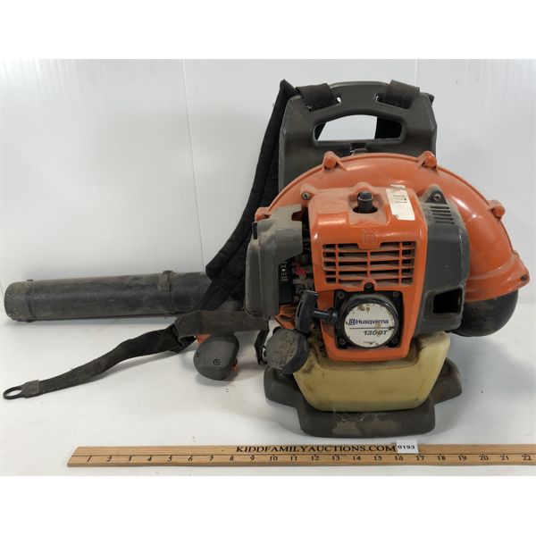 HUSQVARNA 130BT GAS POWERED BLOWER